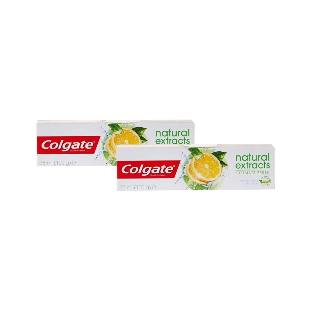 Colgate Natural Lemon Toothpaste  